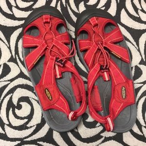 Woman’s keen Sandals